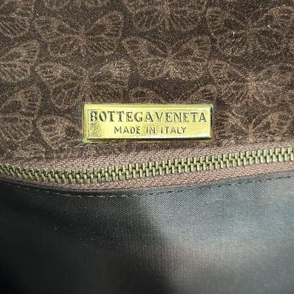 Vintage Bottega Veneta 1970’s Butterfly Clutch - Picture 3 of 9